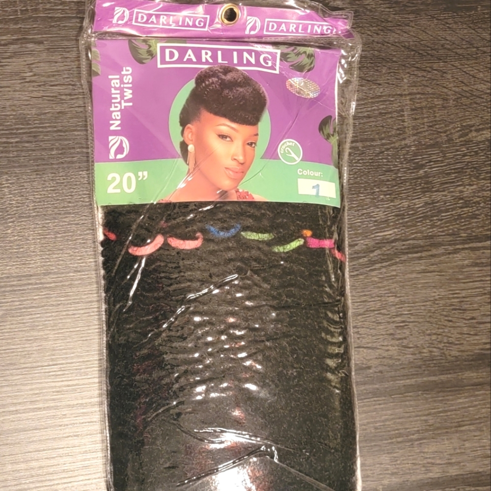 COPY - Darling natural twist